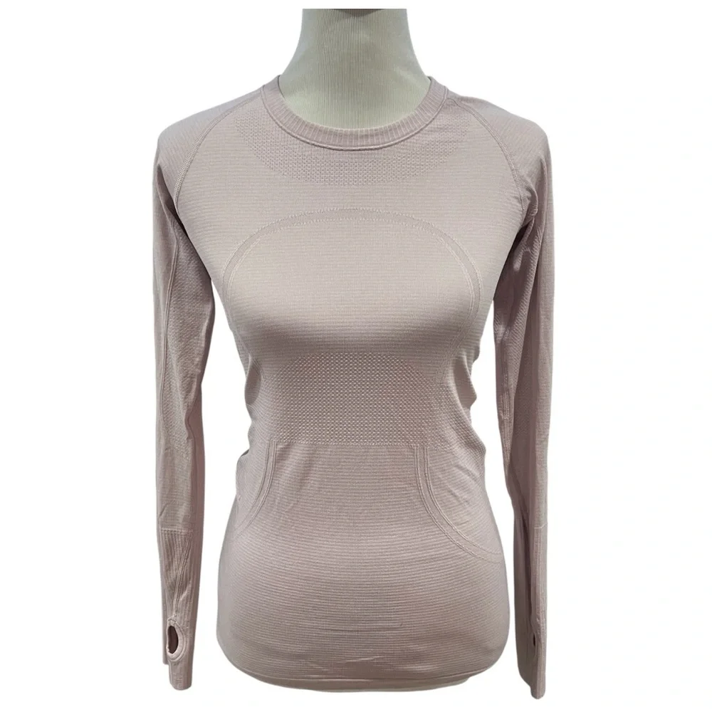 Lululemon Long Sleeved Swiftly Tee Size 6